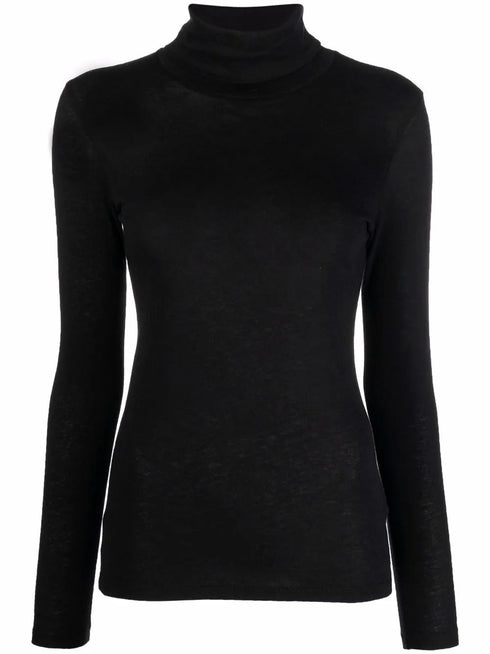 MAJESTIC ROLL NECK SWEATER
